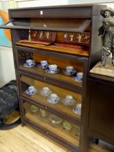 GUNN FURNITURE SECTIONAL BOOKCASE