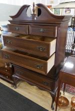 GIBBARD CHERRY TALLBOY DRESSER