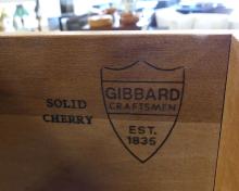 GIBBARD CHERRY TALLBOY DRESSER