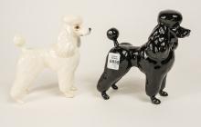 2 BESWICK POODLES