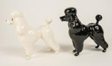 2 BESWICK POODLES