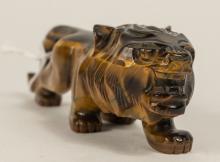 TIGER EYE STONE CARVING