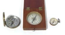 THREE COMPASSES