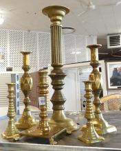 BRASS CANDLESTICKS