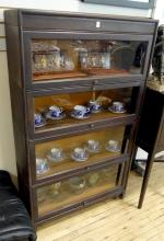 GUNN FURNITURE SECTIONAL BOOKCASE