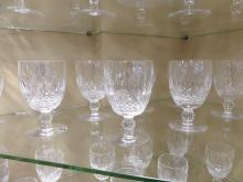 WATERFORD "COLLEEN" CRYSTAL STEMWARE