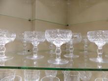 WATERFORD "COLLEEN" CRYSTAL STEMWARE