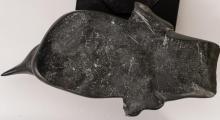 INUIT SOAPSTONE "LOON" CARVING
