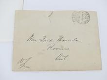 SIGNED WILFRID LAURIER LETTER