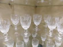 WATERFORD "COLLEEN" CRYSTAL STEMWARE