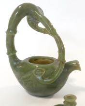 CHINESE JADE TEAPOT