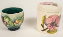 2 PIECES MOORCROFT