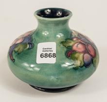 SQUAT MOORCROFT VASE