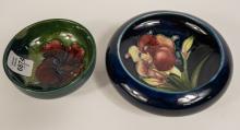 2 PIECES MOORCROFT