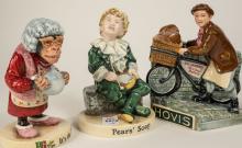 4 DOULTON LIMITED EDITIONS