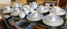 ROYAL ALBERT "SONGBIRD" DINNERWARE