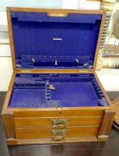 CUTLERY CANTEEN AND GALLERY TRAY