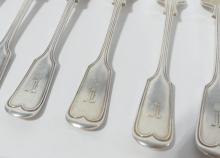 STERLING FLATWARE