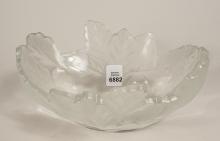 LALIQUE CRYSTAL BOWL