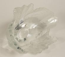 LALIQUE CRYSTAL BOWL