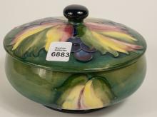 MOORCROFT COVERED BOWL