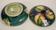 MOORCROFT COVERED BOWL