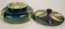 MOORCROFT COVERED BOWL