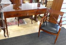 BAKER WRITING DESK AND CHAIR