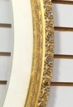 GILTWOOD OVAL FRAME