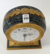 FRENCH MARBLE CLOCK