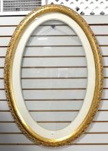 GILTWOOD OVAL FRAME