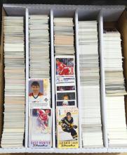 THREE BOXES OF HOCKEY CARDS