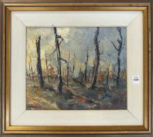 W.F. GRIFFITHS OIL PAINTING