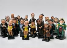 ROYAL DOULTON DICKENS FIGURES