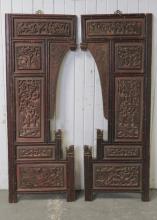 CHINESE WOOD PANELS