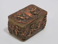 ANTIQUE TRINKET BOX