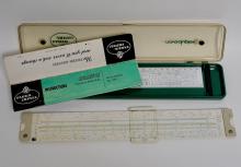 RARE SLIDE RULE