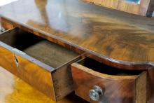 19TH CENTURY DRESSER MIRROR
