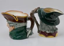 ROYAL DOULTON CHARACTER JUGS