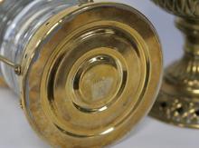 BRASS OIL LAMPS