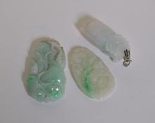 JADE PENDANTS