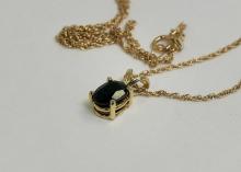 SAPPHIRE PENDANT