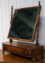 19TH CENTURY DRESSER MIRROR
