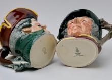ROYAL DOULTON CHARACTER JUGS