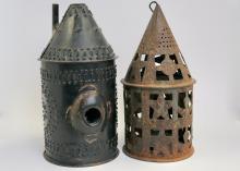 TIN CANDLE LANTERNS