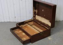 ANTIQUE MAHOGANY BOX