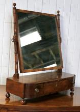 19TH CENTURY DRESSER MIRROR