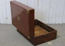 ANTIQUE MAHOGANY BOX