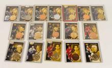 18 PINNACLE MINT HOCKEY CARDS