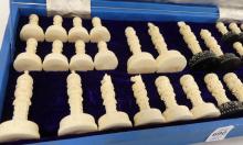 IVORY CHESS PIECES